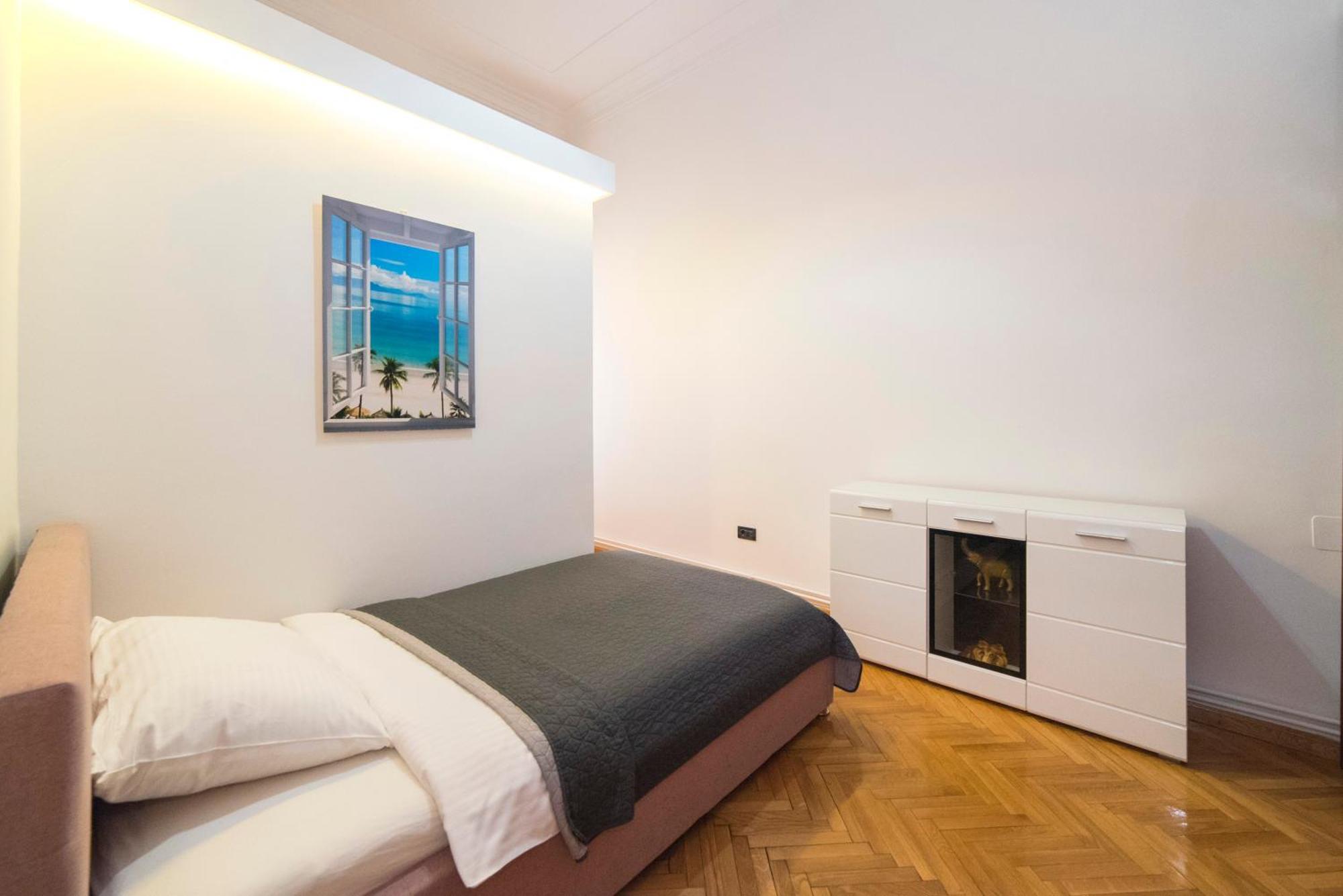 Golden Star Apartment Zagreb Bagian luar foto