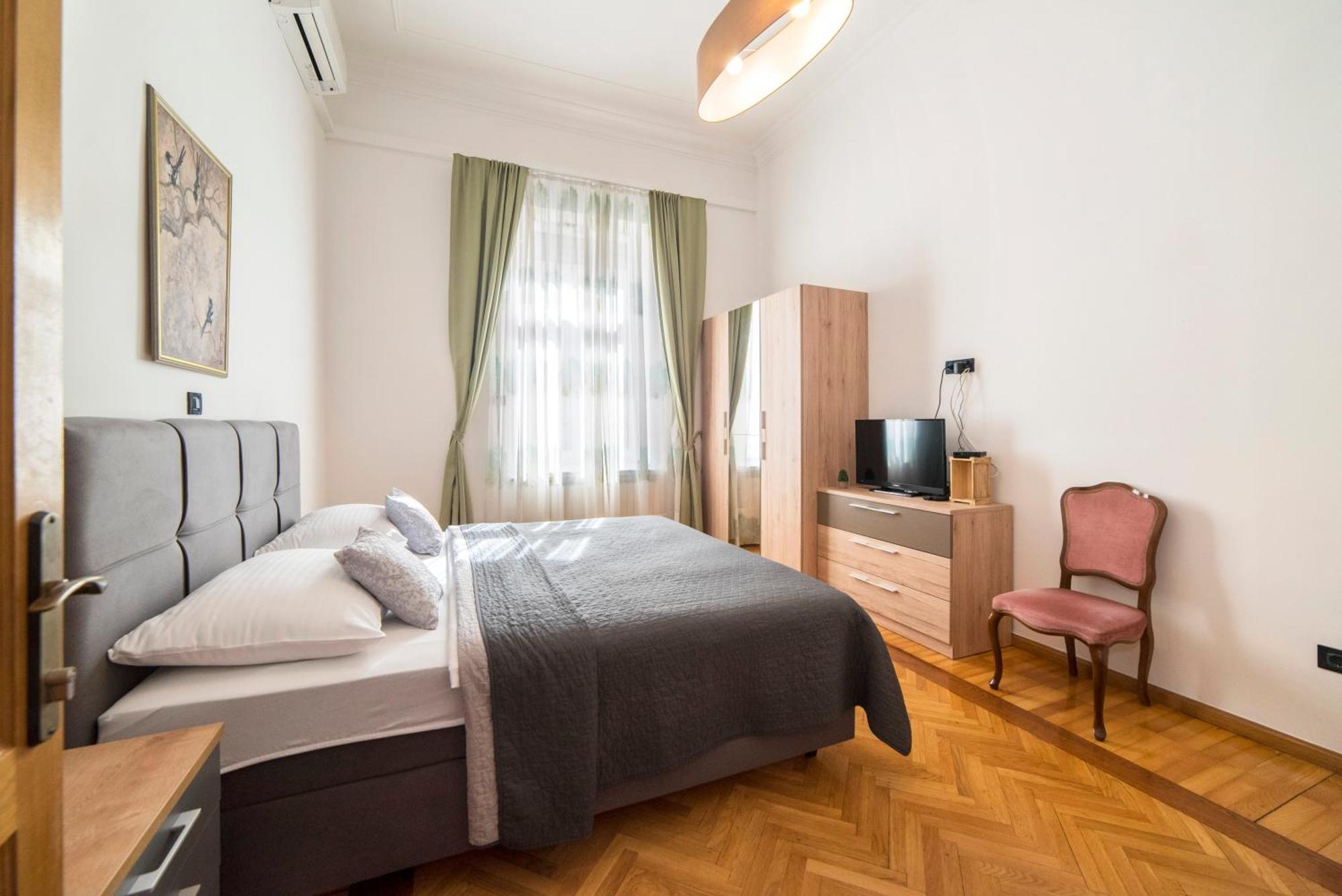Golden Star Apartment Zagreb Bagian luar foto
