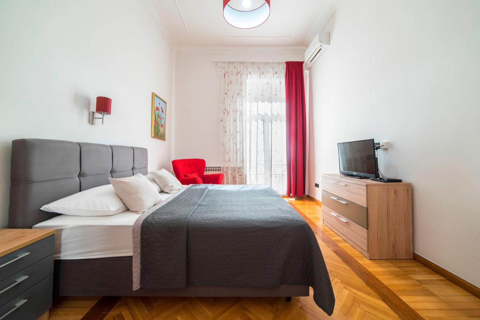Golden Star Apartment Zagreb Bagian luar foto