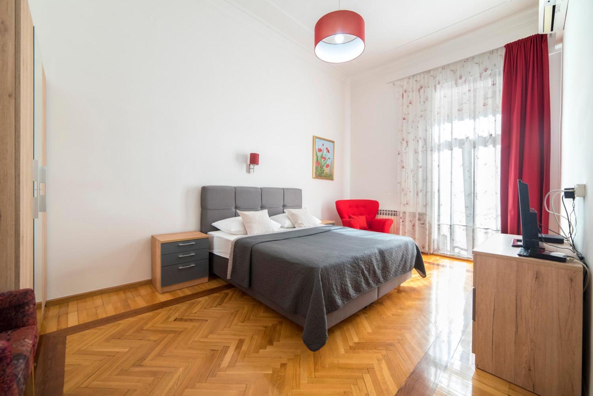 Golden Star Apartment Zagreb Bagian luar foto