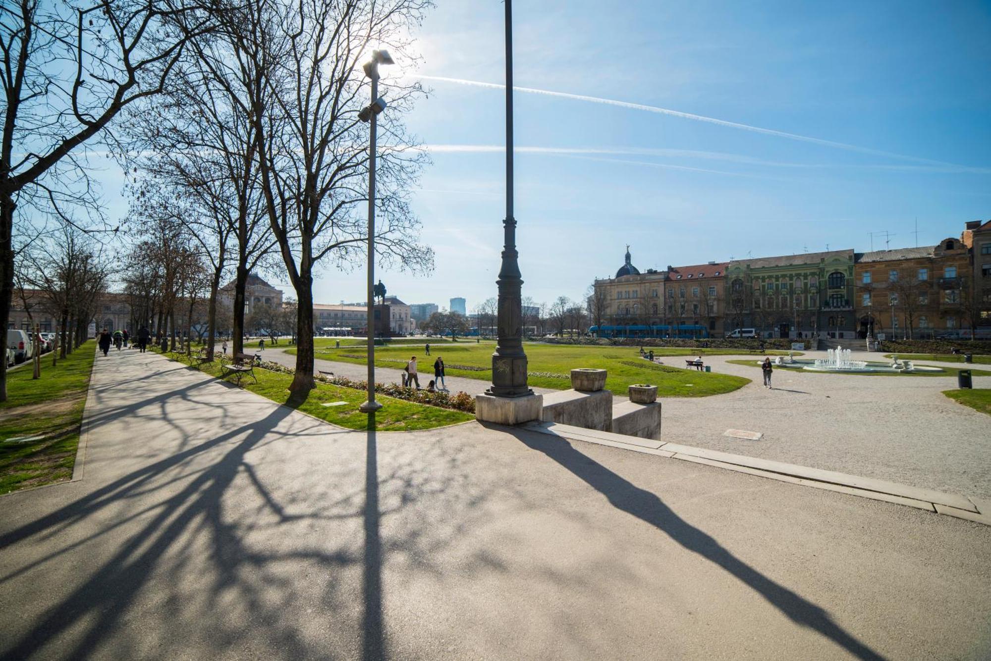 Golden Star Apartment Zagreb Bagian luar foto