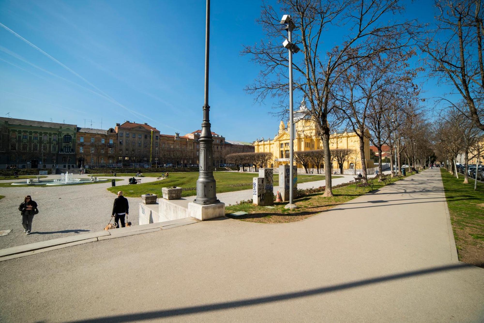 Golden Star Apartment Zagreb Bagian luar foto